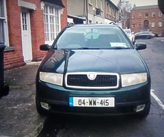 Skoda fabia 1.2 nct this mont !!!!!probably the most cipest car to insure check fore you're self!!!! - Image 4/4