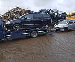 Cash for scrap cars