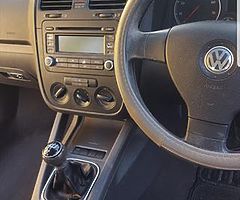 06 Black VW GOLF