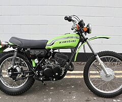 1972 Kawasaki F