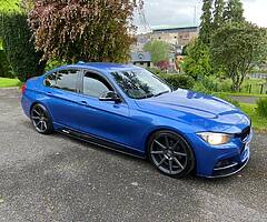 2012 bmw 318d msport