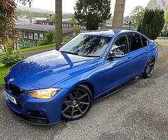 2012 bmw 318d msport