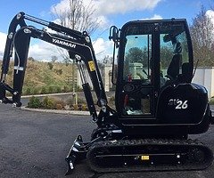 New Yanmar Sv26 (2021) - Image 6/10