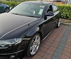 A4 Sline Black Edition