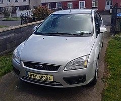 07 Ford focus