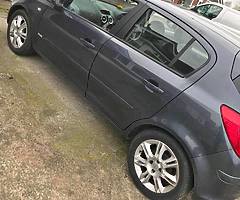 2007 opel corsa low milage