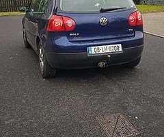 2008 Volkswagen golf 1.9 tdi immaculate Condition cheap rd tax 270€ per year - Image 2/7