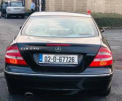 Mercedes CLK 240