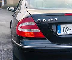 Mercedes CLK 240 - Image 4/6