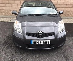 Toyota Yaris 1.33 Manual Transmission  €200 road tax