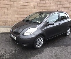 Toyota Yaris 1.33 Manual Transmission  €200 road tax