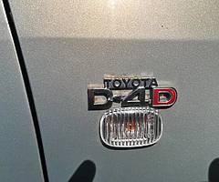 Engine Toyota Avensis D4D 2.0 diesel,