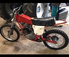 Wanted motocross / scramblers 125cc upwards. Cash paid will collect. Projects / non runners