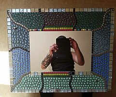 Mirror mosaic