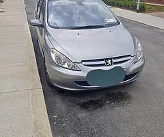 2003 Peugeot 307sw