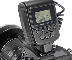 48 Macro LED Ring Flash Bundle with LCD Display Power Control,Adapter Rings and Flash Diffusers for