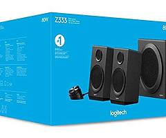 Logitech Multimedia Speakers - Black