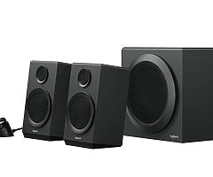 Logitech Multimedia Speakers - Black - Image 6/7