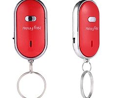 LED Key Finder Locator Find Lost Keys With Keychain GPS Trackers,Random Color