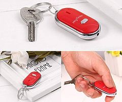 LED Key Finder Locator Find Lost Keys With Keychain GPS Trackers,Random Color