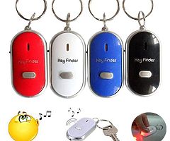 LED Key Finder Locator Find Lost Keys With Keychain GPS Trackers,Random Color - Image 5/6