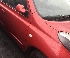 Nissan micra 08D