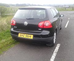 2005 mark 5 1.9 diesel Golf **123000** miles full service history 2 keys