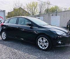 FORD FOCUS TITANIUM NAVIGATOR 1.6 TDCI 115PS FINANCE FROM €59 PER WEEK