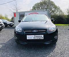 FORD FOCUS TITANIUM NAVIGATOR 1.6 TDCI 115PS FINANCE FROM €59 PER WEEK - Image 8/10