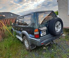 Land cruiser prado crewcab