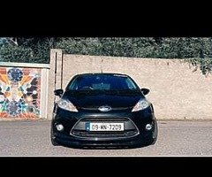 Ford fiesta titanium