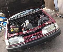 Ford sierra breaking