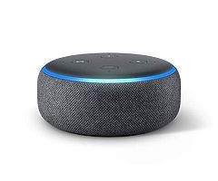 All-new Echo Dot (3rd Gen) - Smart speaker with Alexa - Charcoal Fabric