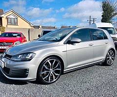 2016 VOLKSWAGEN GOLF GTD DSG €92 PER WEEK