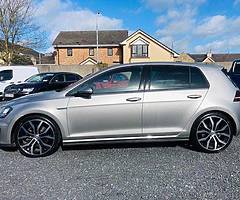 2016 VOLKSWAGEN GOLF GTD DSG €92 PER WEEK