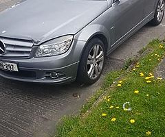 Mercedes c200 automatic nct.1.2020 tax.6.2019 - Image 4/4