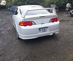 Honda integra dc5 swap for bike