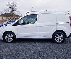 FORD TRANSIT CONNECT FINANCE FROM €58 PER WEEK