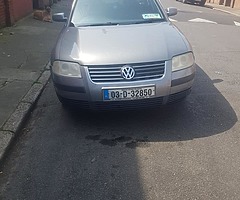 2003 passat