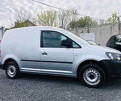 VOLKSWAGEN CADDY C20 1.6TDI €42 PER WEEK