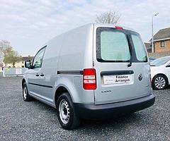 VOLKSWAGEN CADDY C20 1.6TDI €42 PER WEEK - Image 4/10