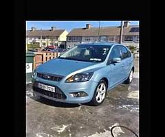 Ford focus zetec 2.0 diesel