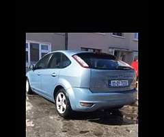 Ford focus zetec 2.0 diesel