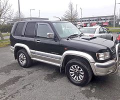 3litre isuzu trooper