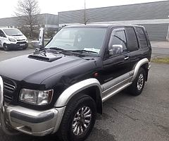 3litre isuzu trooper