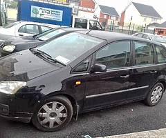 04 Ford Focus C Max Brand New Nct