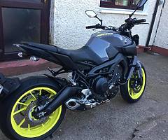 Yamaha mt09 #Quickshifter#facelift