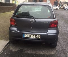 Toyota Yaris 04 (manual)