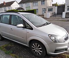 Opel zafira 1.6 petrol nct till September tax till end of month gear box went Sunday open to offers