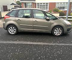 Citroen C4 Picasso 2010 Diesel Automatic